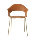 Lady B Sedie in plastica di design Scab 9
